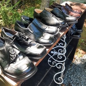 Good quality men's size 9 to 10 leather shoes